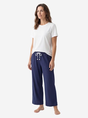 Mey Pyjama 'Solid Love'‌‌‌‌ in Blau