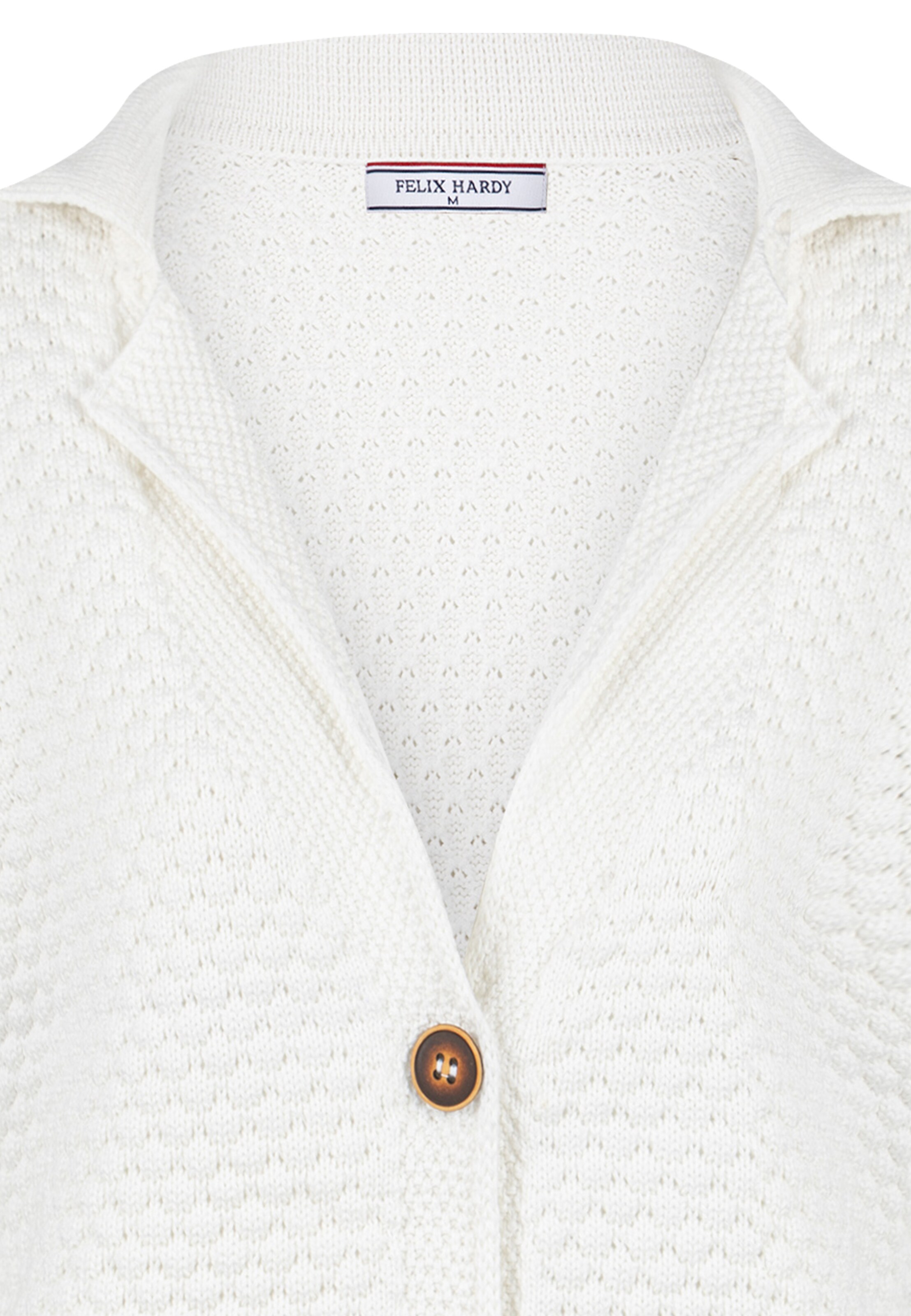 Felix Hardy Kardigán - fehér
