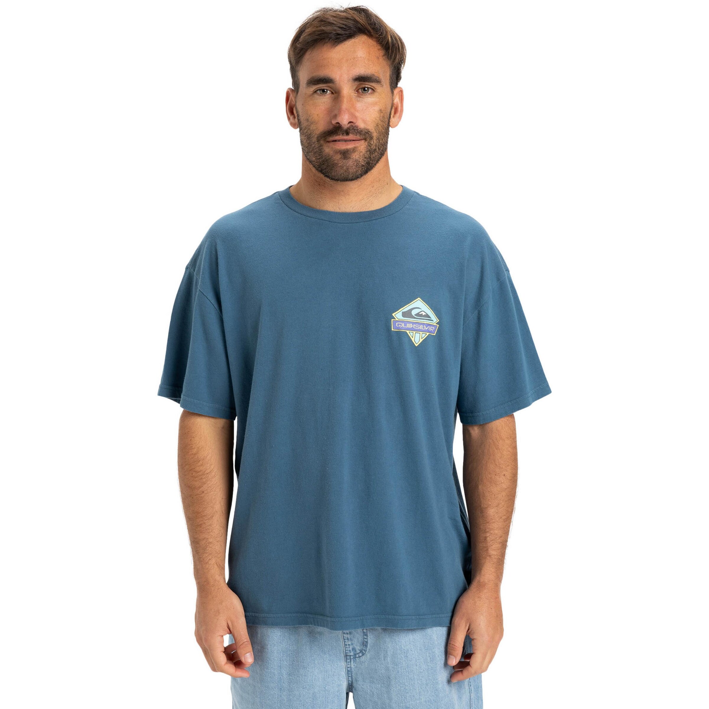 QUIKSILVER Shirt 'Crystal Jet' in Green