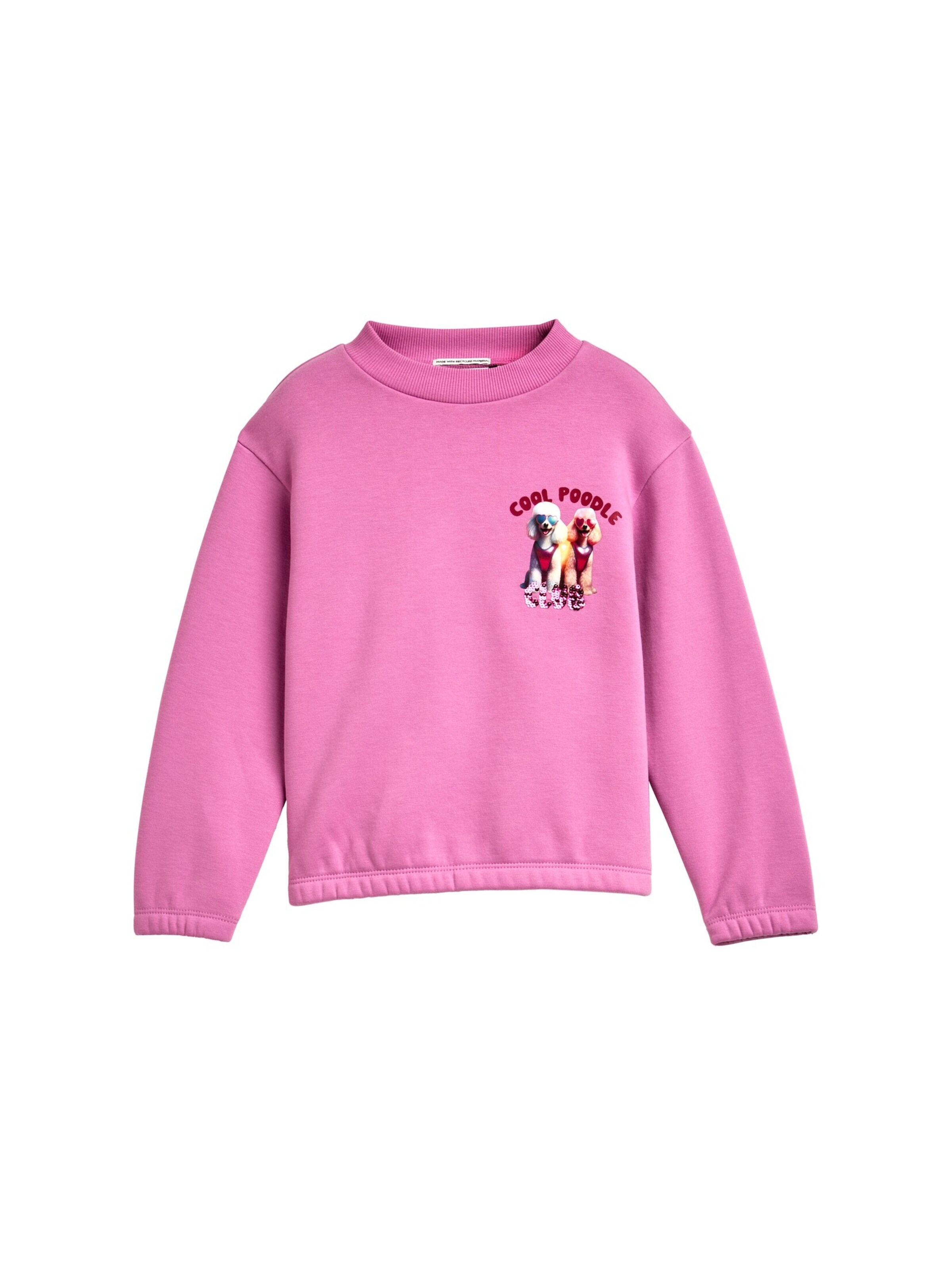 TOM TAILOR Sweatshirt in Pink: front