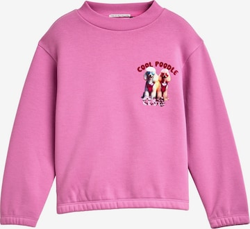 TOM TAILOR Sweatshirt in Pink: Vorderseite