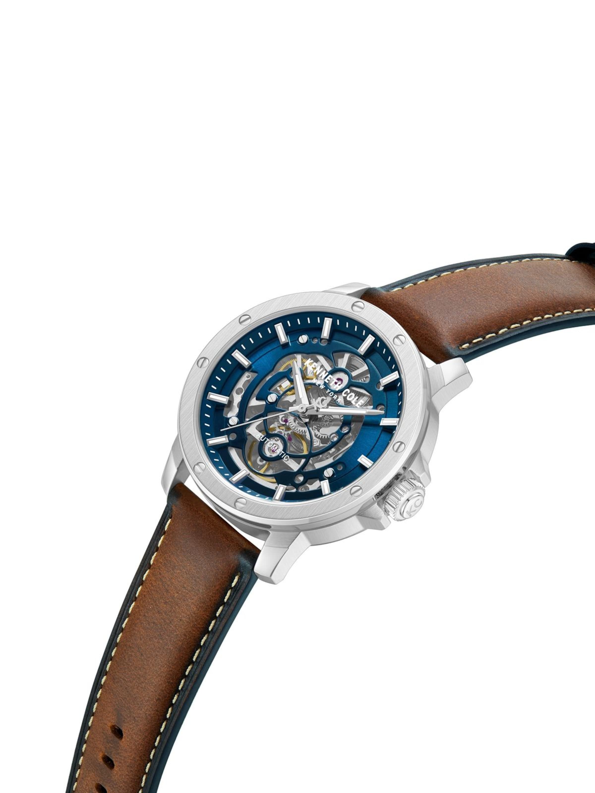 Kenneth Cole Analoog horloge in Blauw