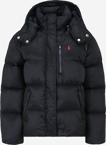 mėlyna Polo Ralph Lauren Žieminė striukė: priekis