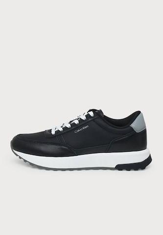 Calvin Klein Sneaker 'CITY' in Schwarz: Vorderseite