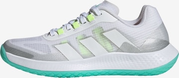 ADIDAS PERFORMANCE Athletic Shoes 'Force' in White: front
