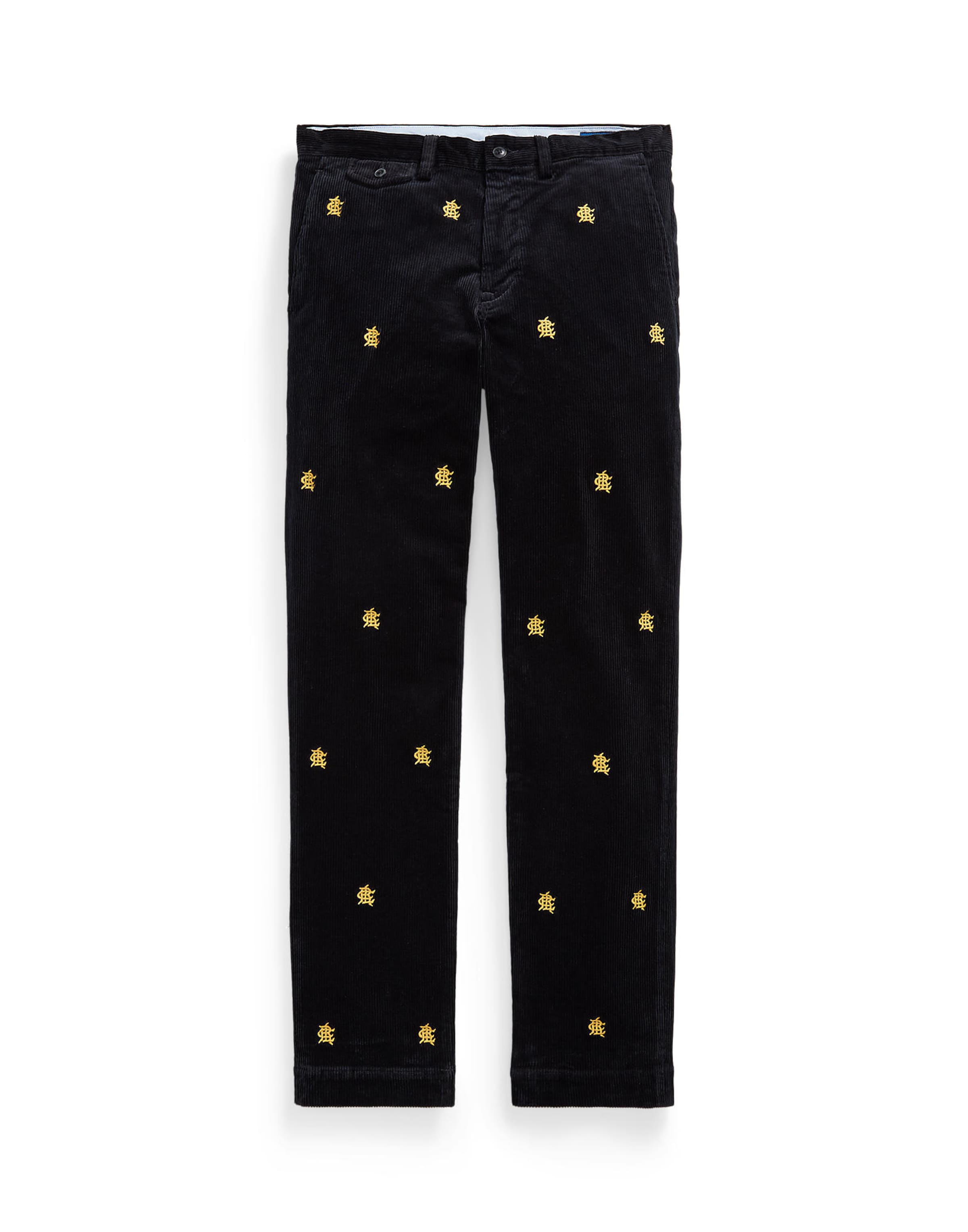 Polo Ralph Lauren Regular Broek in Zwart: voorkant