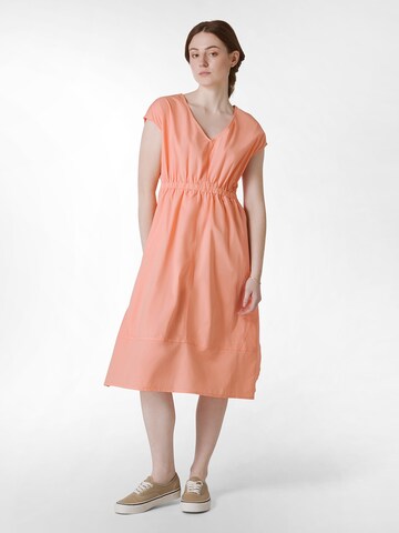 DEHA Kleid in Orange: Vorderseite