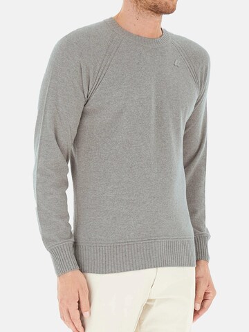 Pull-over 'SEBAS' K-Way en gris