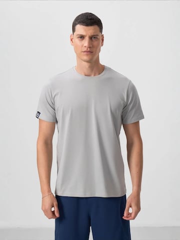 Tommy Life - Camisa 'T-Shirts' em cinzento