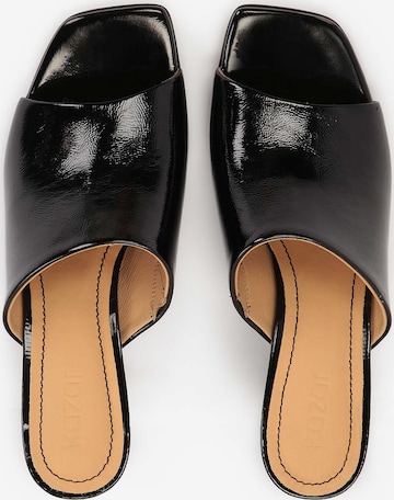 Kazar Mules in Black