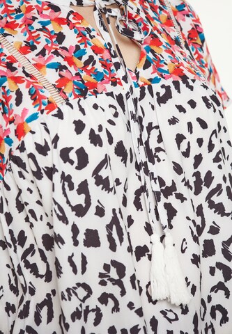 FELIPA Bluse i hvid