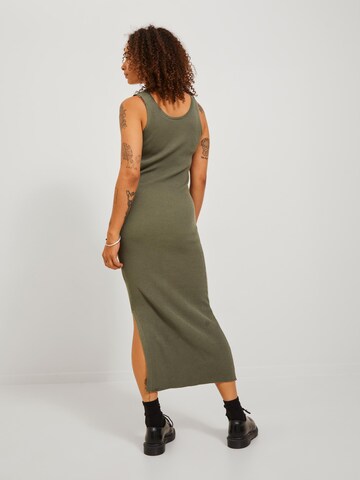 JJXX Knit dress 'Elina' in Green