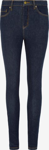 Apricot Skinny Jeans in Blauw: voorkant