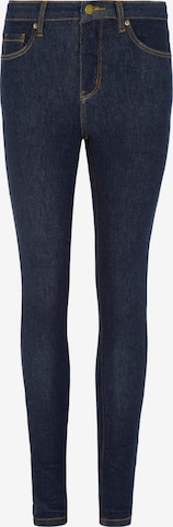 Apricot Skinny Jeans in Blue: front