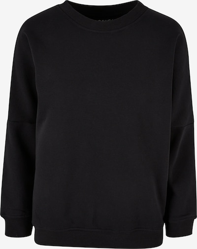 ROCAWEAR Sweatshirt in schwarz / weiß, Produktansicht