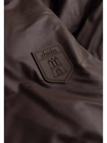 Derbe Winter Coat 'Interholm' in Brown