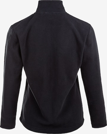 Whistler Athletic Fleece Jacket 'Cocoon' in Black