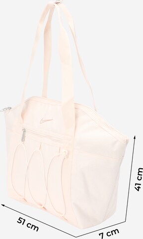 NIKE Sports Bag in Beige