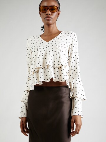 AÉROPOSTALE Blouse in White: front