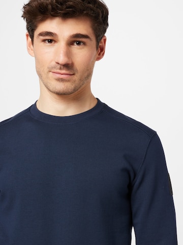 Sweat-shirt On en bleu