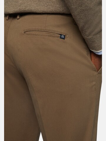 Regular Pantalon chino Boggi Milano en marron