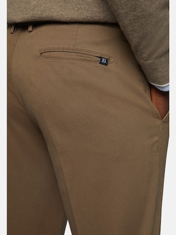 Boggi Milano Regular Chino Pants in Brown