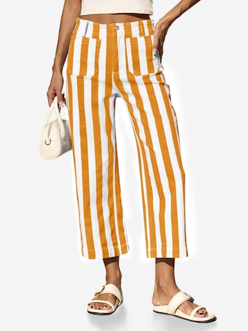 Imily Bela Regular Jeans in Oranje: voorkant