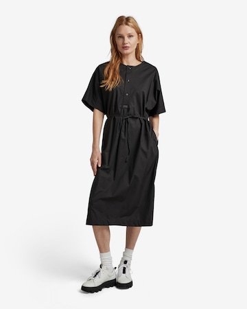 G-Star RAW - Vestido em preto: frente