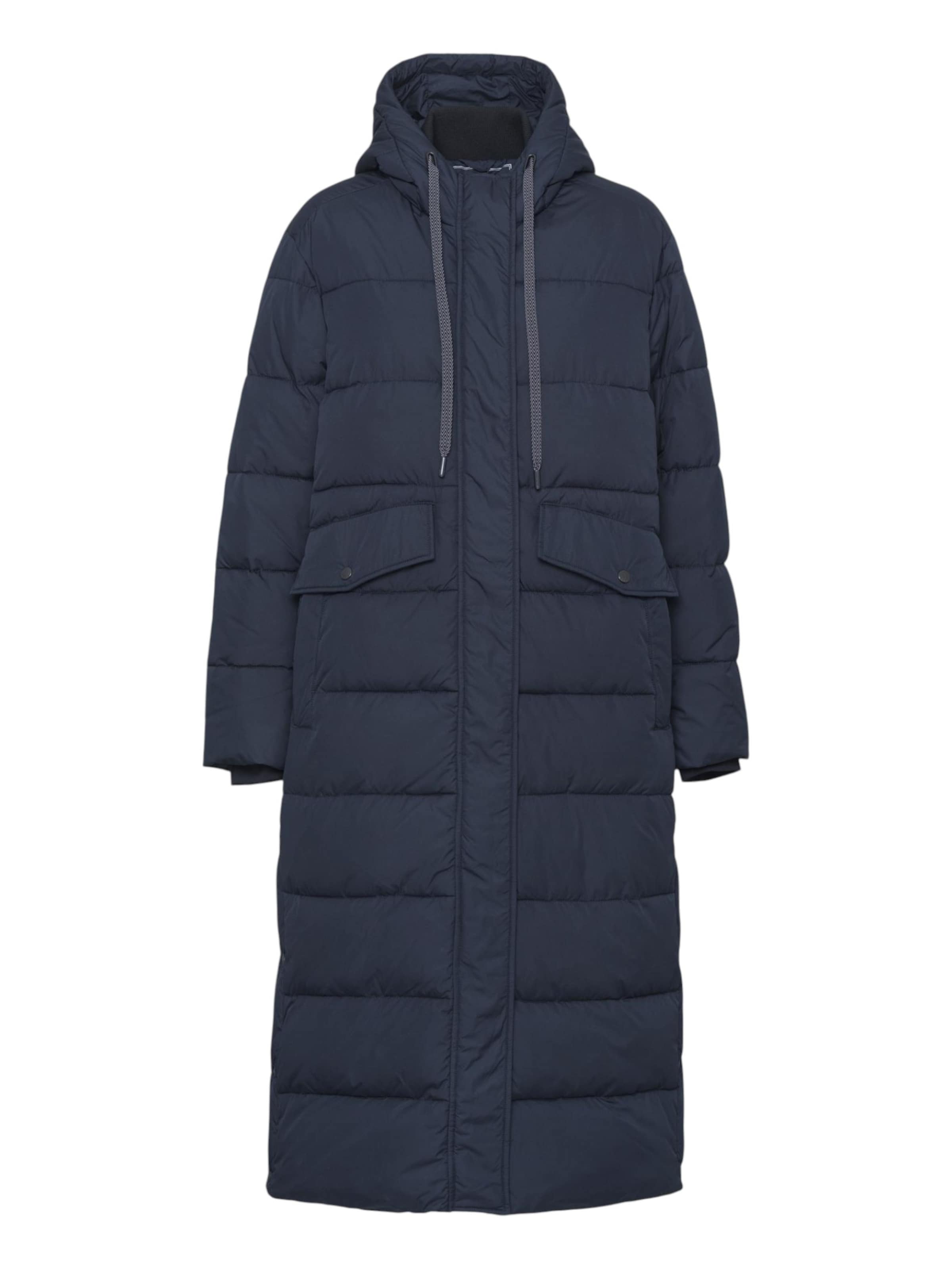ILSE JACOBSEN Cape 'PEPPY13' in Blue: front
