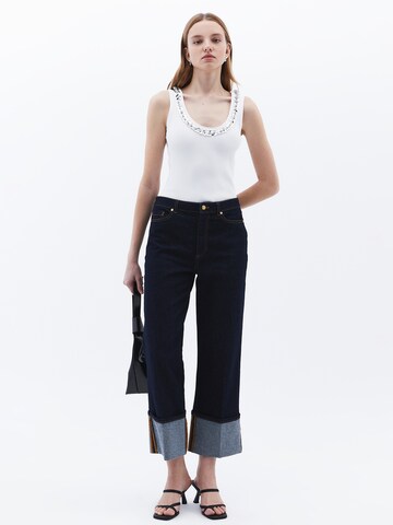 Tops en tricot OXXO en blanc
