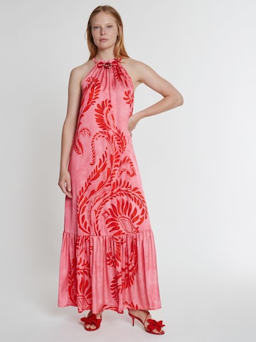 Ana Alcazar Summer Dress ' Kasa ' in Pink
