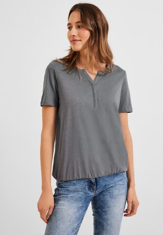 CECIL Shirt in Grey: front