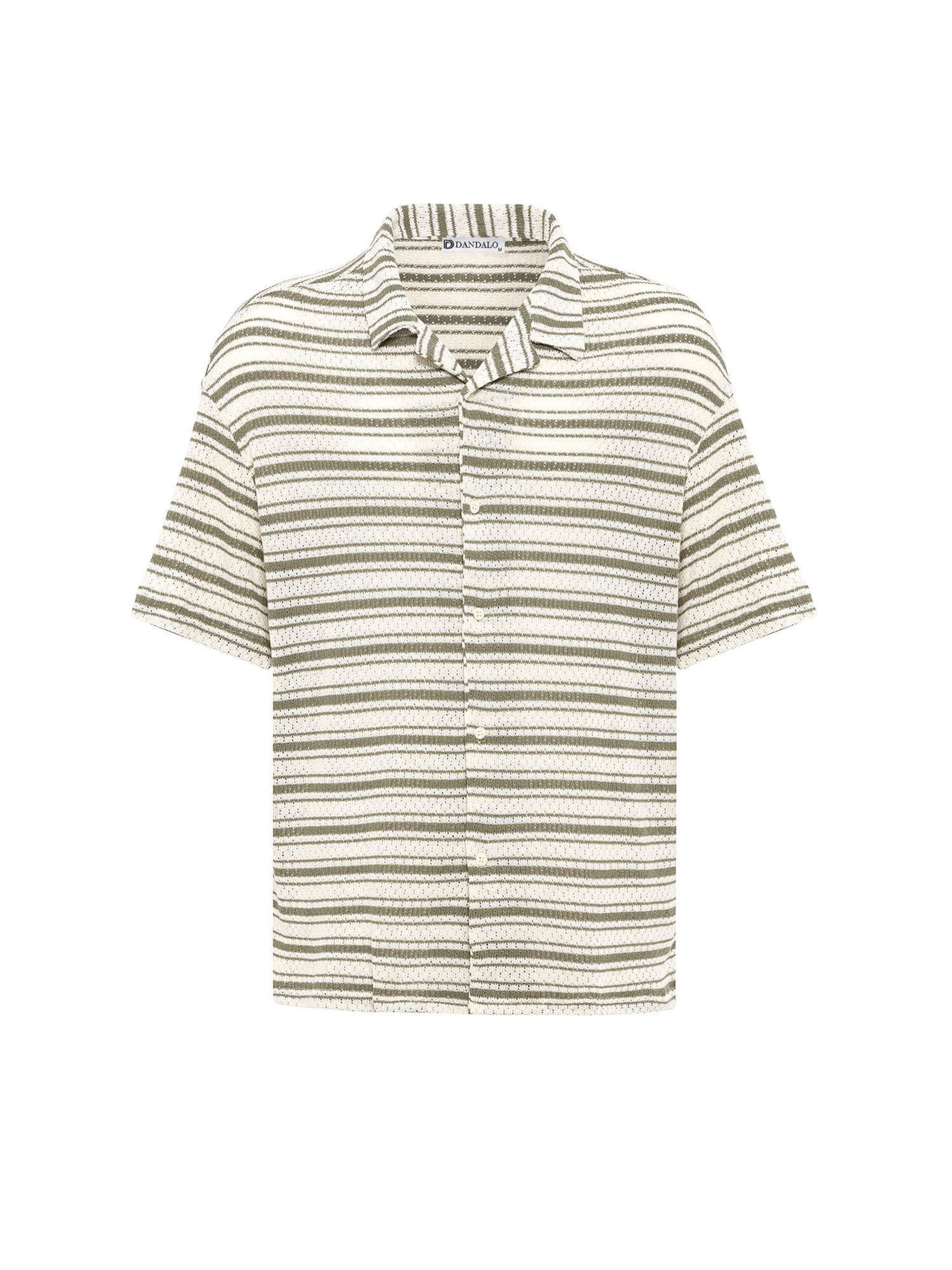 Dandalo Comfort Fit Πουκάμισο σε πράσινο: μπροστά