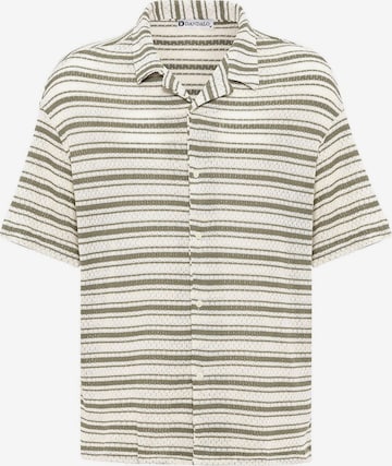 DandaloComfort Fit Košulja - zelena boja: prednji dio