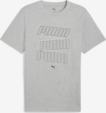 PUMA Shirt in Grey: front