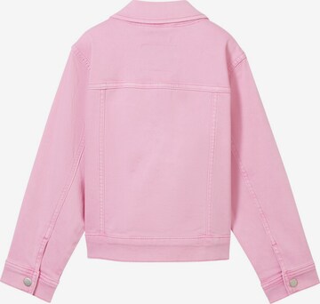 TOM TAILOR Between-Season Jacket in Pink