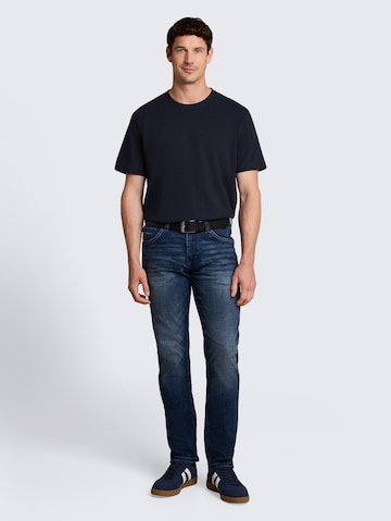 TOM TAILOR T-Shirt in Blau