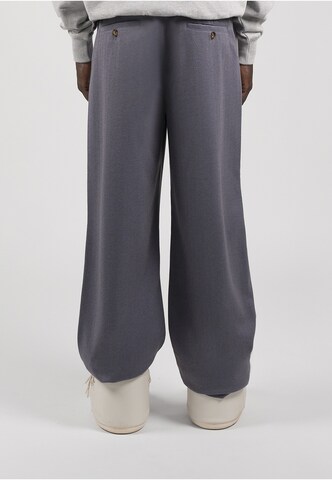 Wide Leg Pantalon à pince 'Powder' Prohibited en violet