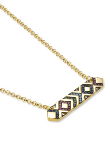 Luxenter - Cadena 'Niykha' en Mezcla de colores