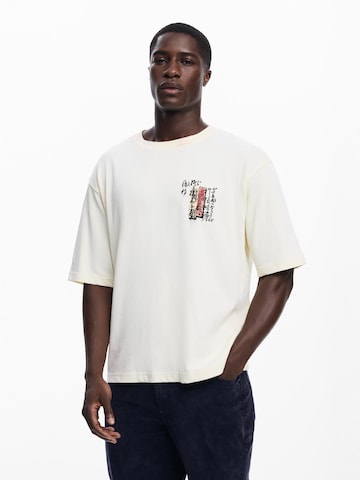Desigual Bluser & t-shirts 'Carpa' i hvid: forside