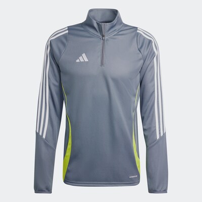 ADIDAS PERFORMANCE Sweatshirt de desporto 'Tiro 24' em limão / pedra / branco, Vista do artigo