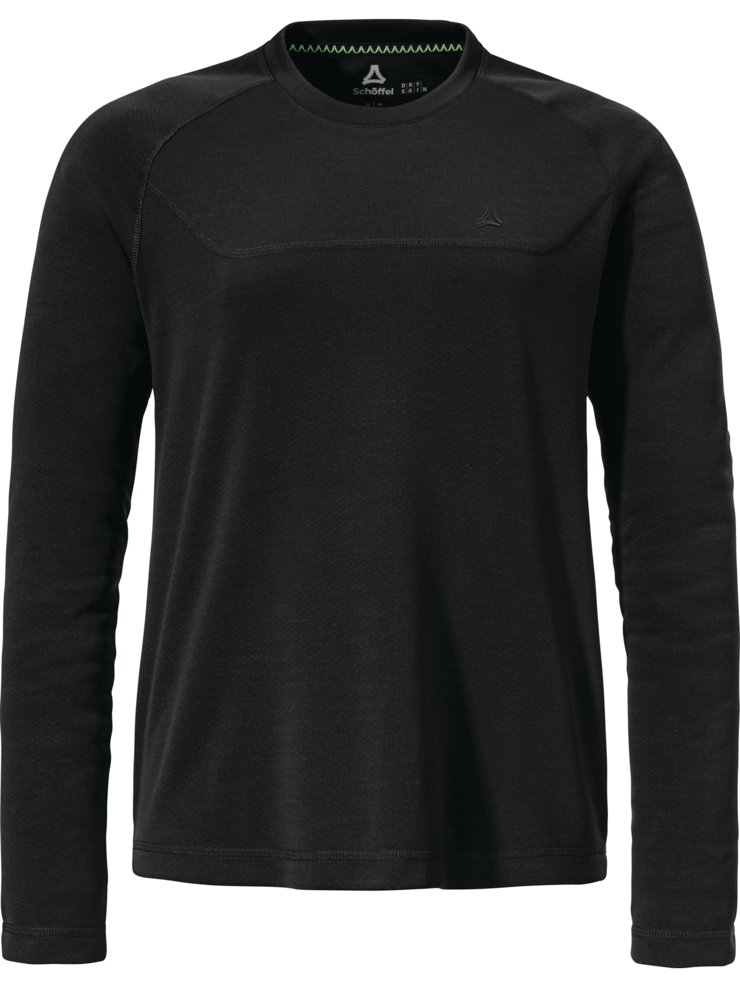 Schöffel Performance shirt 'Smue' in Black, Item view