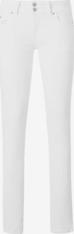 LTBSlimfit Traperice 'MOLLY' - bijela boja: prednji dio