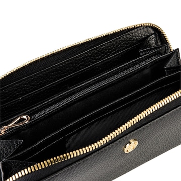 Esquire Portemonnee 'Alexandria' in Zwart