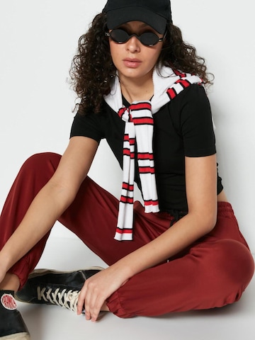 C&City Broek in Rood
