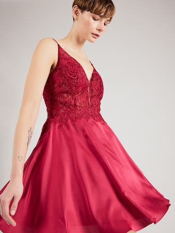 Laona Koktejlové šaty – červená