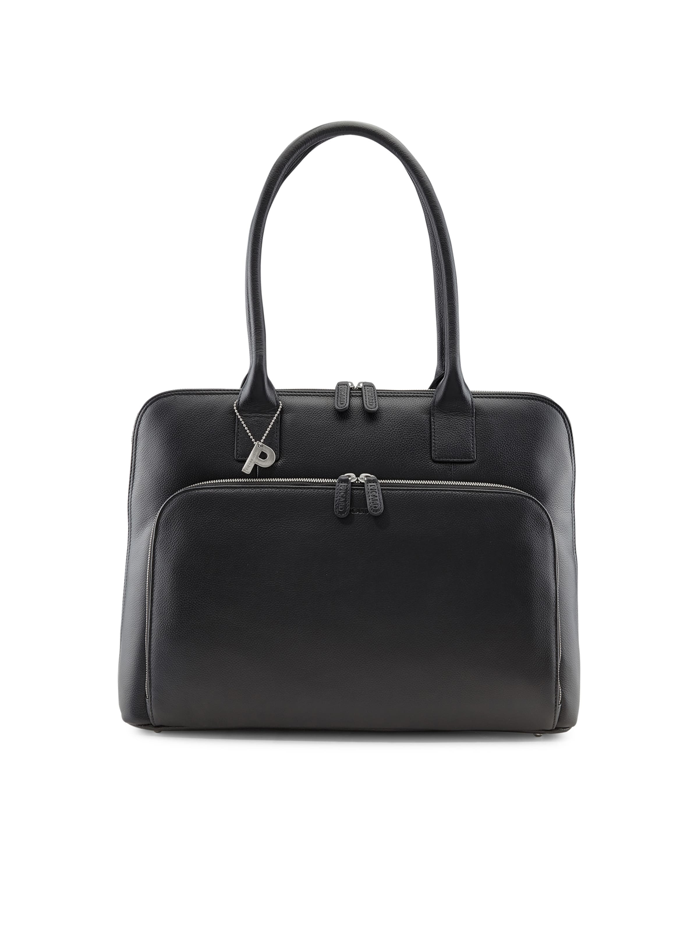 Picard Shopper 'Milano' in Zwart: voorkant