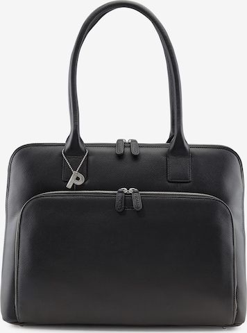 Picard Shopper 'Milano' in Black: front