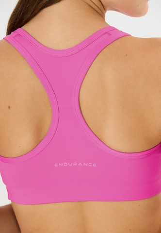 ENDURANCE Bustier Sport-BH 'Alanie' in Rot