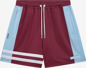 Loosefit Pantalon de sport 'Athletic DMWU' Unfair Athletics en mélange de couleurs : devant